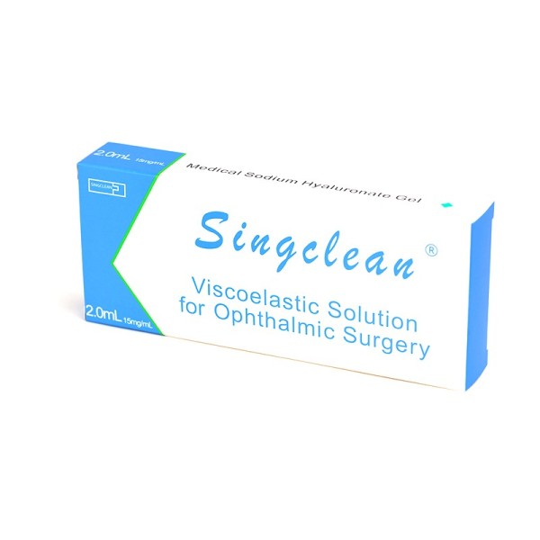Hialuronico oftálmico Singclean® 15mg/ml 2.0ml