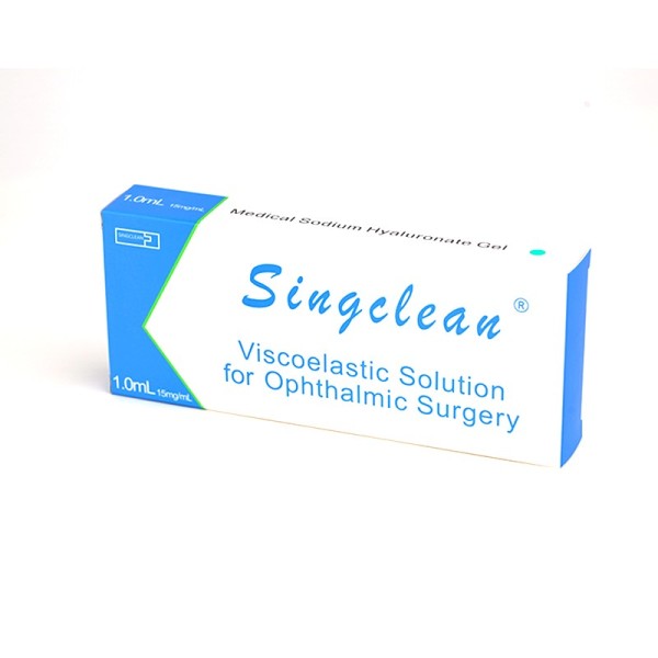 Hialuronico oftálmico Singclean® 15mg/ml 1.0ml