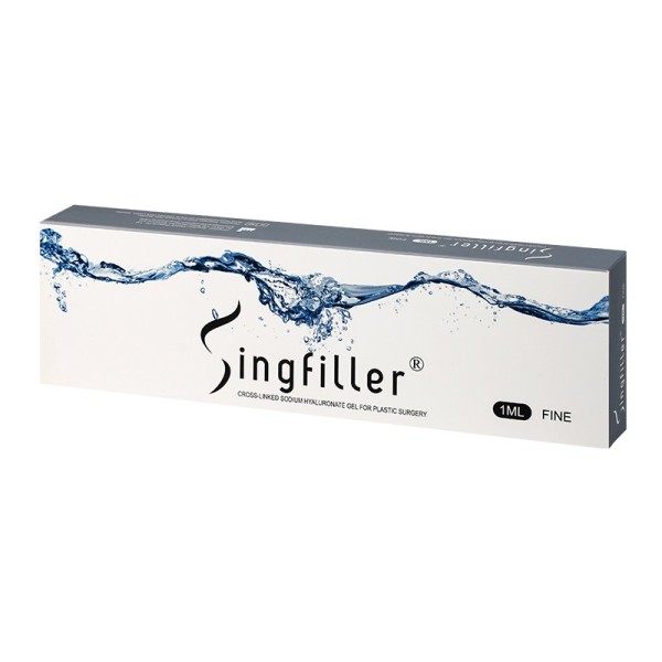 Hialuronico bifásico Singfiller®  Fine 1ml.