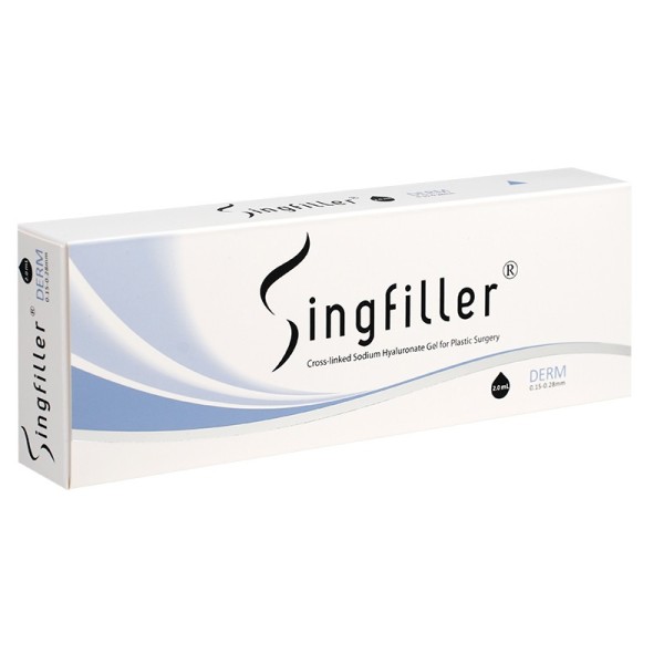 Hialuronico bifásico Singfiller®  Derm 1ml
