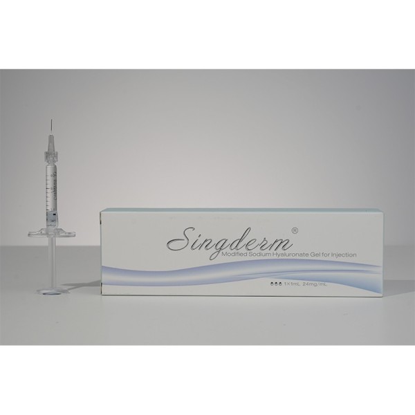 Hialurónico monofásico con lidocaina Singderm  1ml