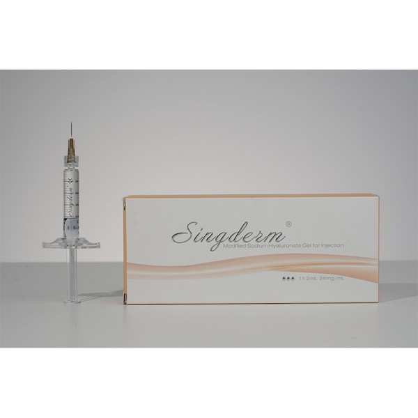 Hialurónico monofásico con lidocaina Singderm  2ml