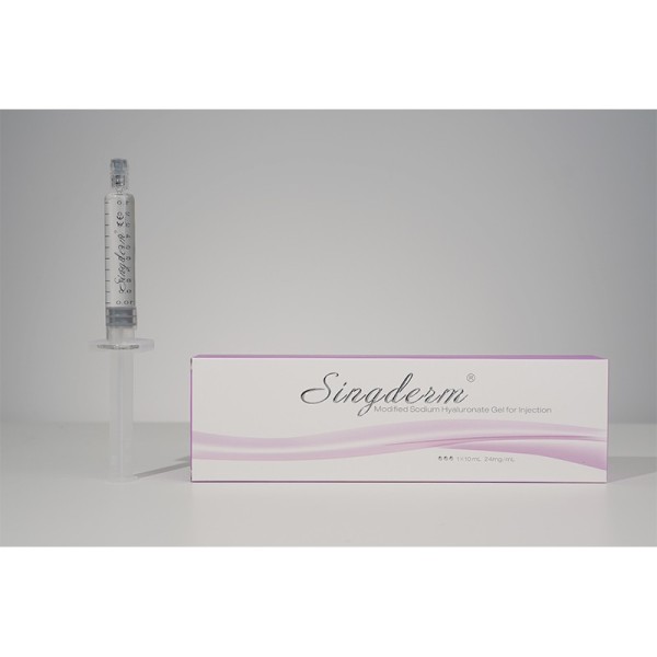 Hialurónico monofásico con lidocaina Singderm  10ml