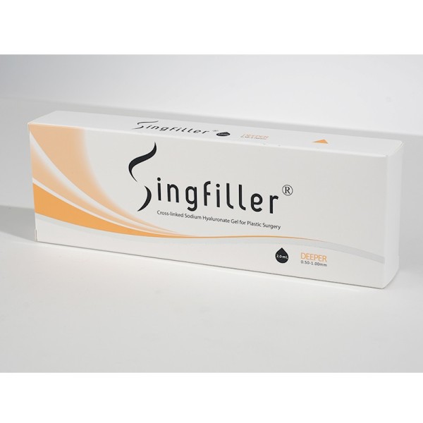 Hialuronico bifásico Singfiller®  Deeper 2ml